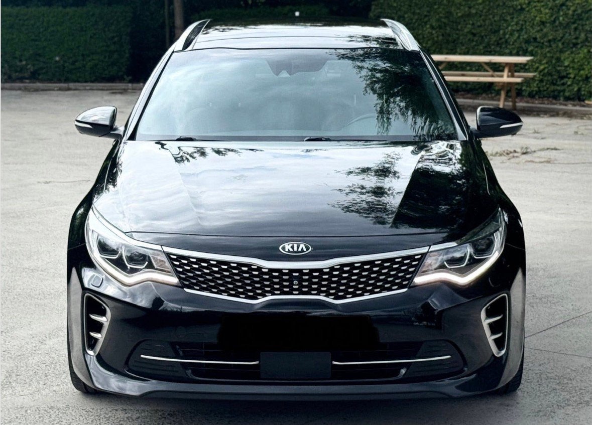 Kia Optima 1.7 crdi Gt Line Automaat, Auto's, Automaat, Dealer onderhouden, Euro 6, Optima