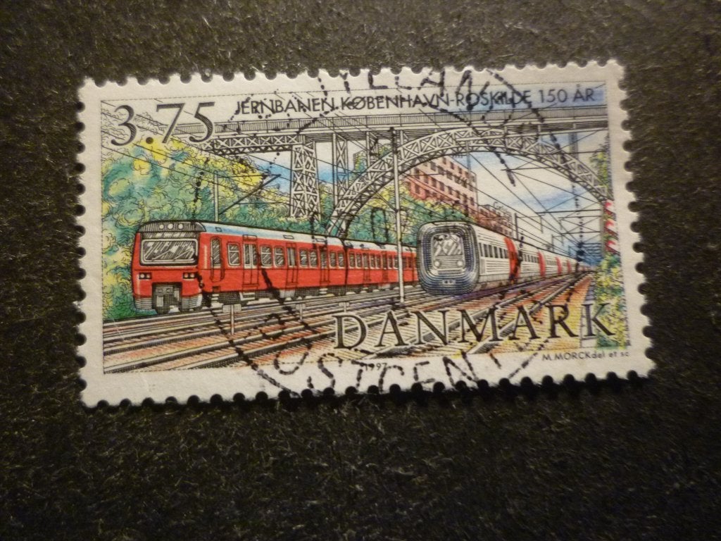 Denemarken/Danemark 1997 Mi 1155(o) Gestempeld/Oblitéré, Timbres & Monnaies, Timbres | Europe | Scandinavie, Envoi, Danemark