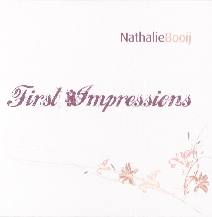 VENTE CD NATHALIE BOOIJ - Premières impressions, Envoi