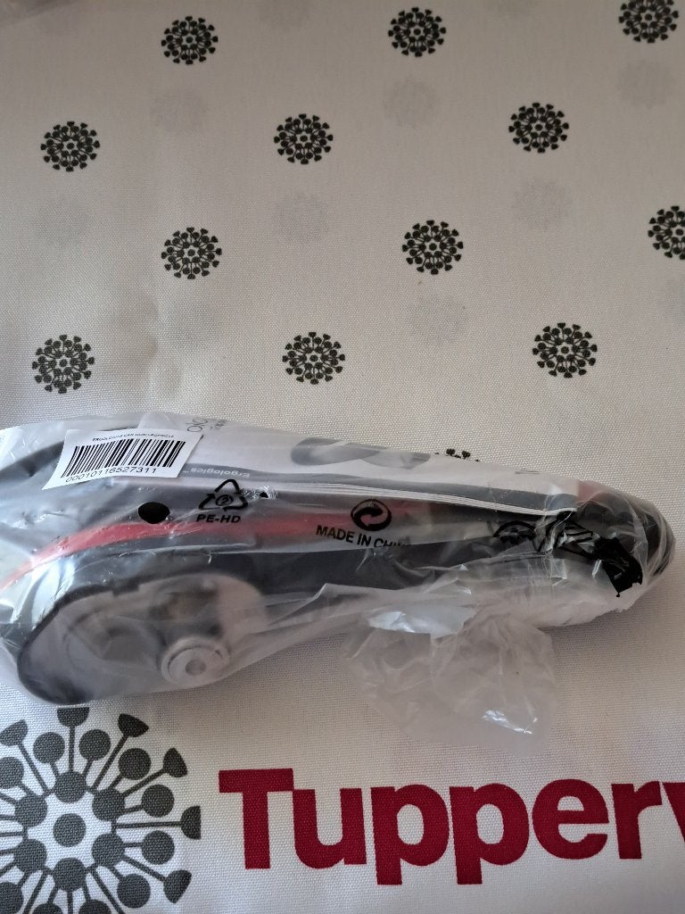 Tupperware blikopener, Ophalen of Verzenden, Nieuw, Rood