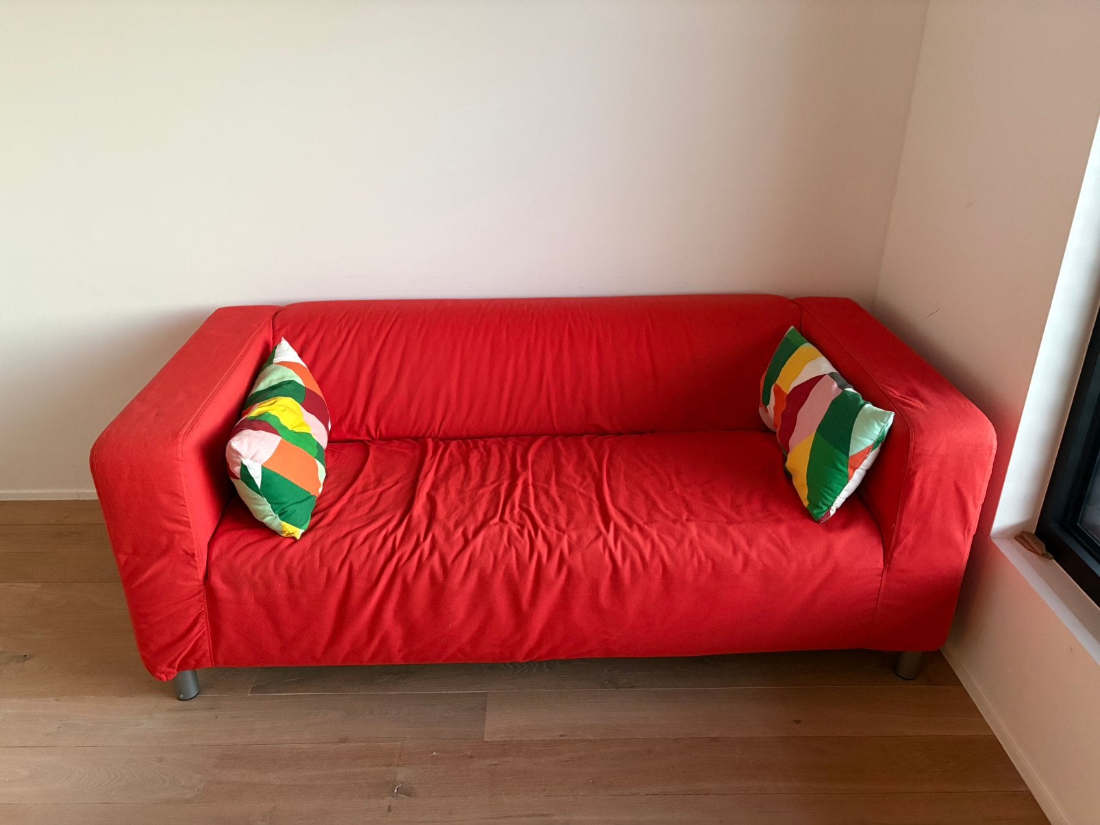 Zetel 2 zit, Huis en Inrichting, Ophalen, Gebruikt, 150 tot 200 cm, Tweepersoons