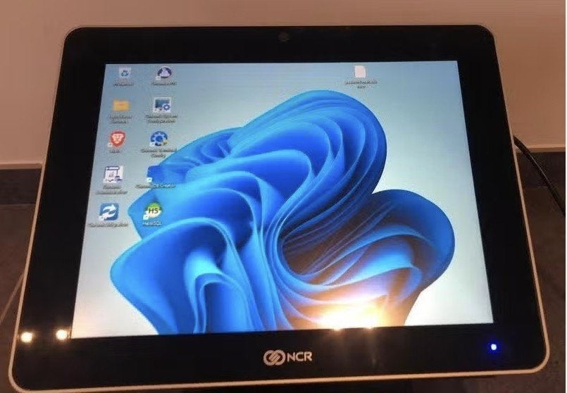 NCR kassasysteem met touchscreen, Enlèvement