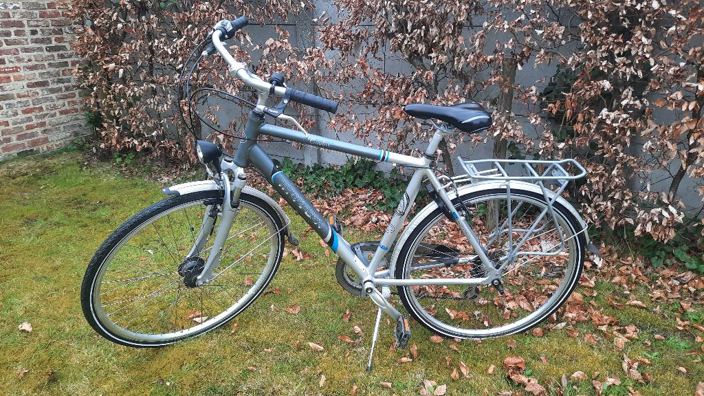 Thompson Condor 7 versnellingen herenfiets, Versnellingen, Zo goed als nieuw, 53 tot 57 cm, Ophalen