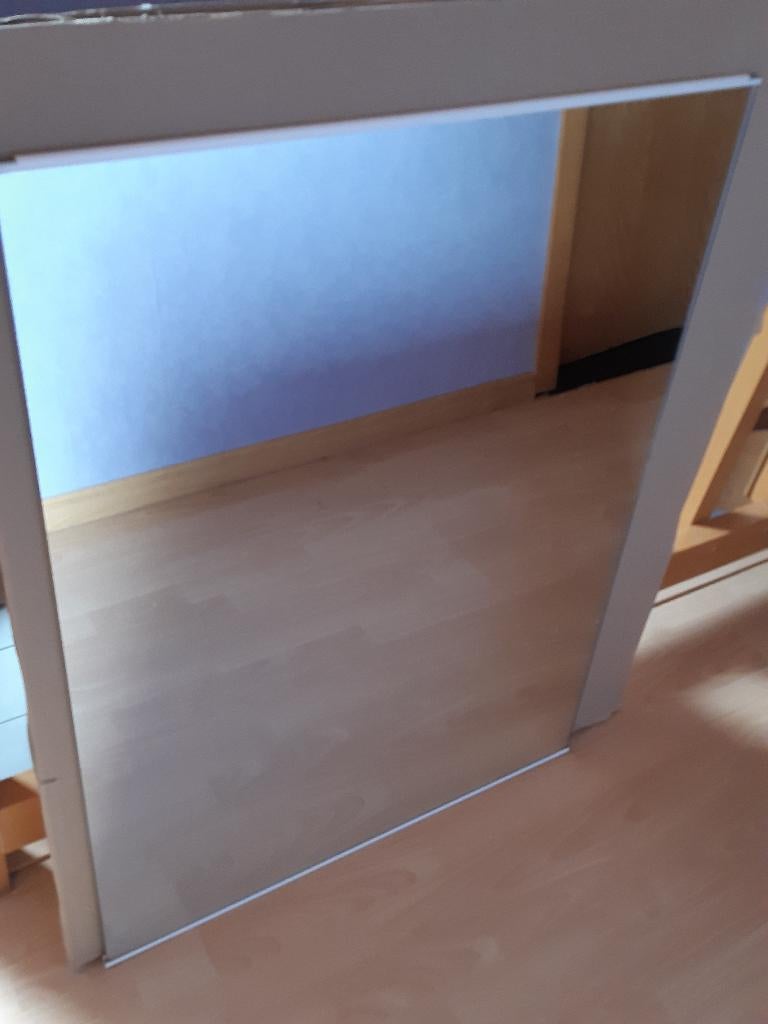Spiegel, Ophalen, Gebruikt, Minder dan 100 cm, Rechthoekig