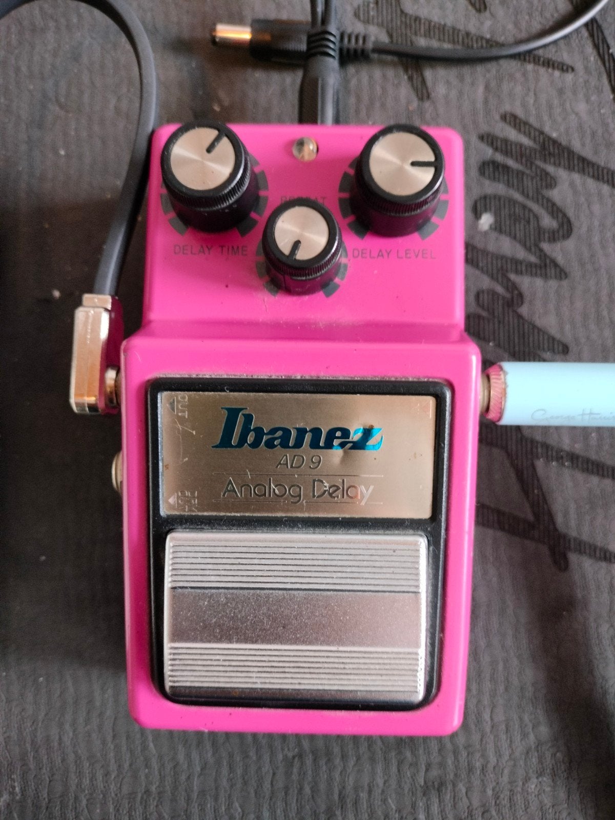 Vintage Ibanez AD9 Analog Delay (1982, Made in Japan), Muziek en Instrumenten, Effecten, Ophalen of Verzenden