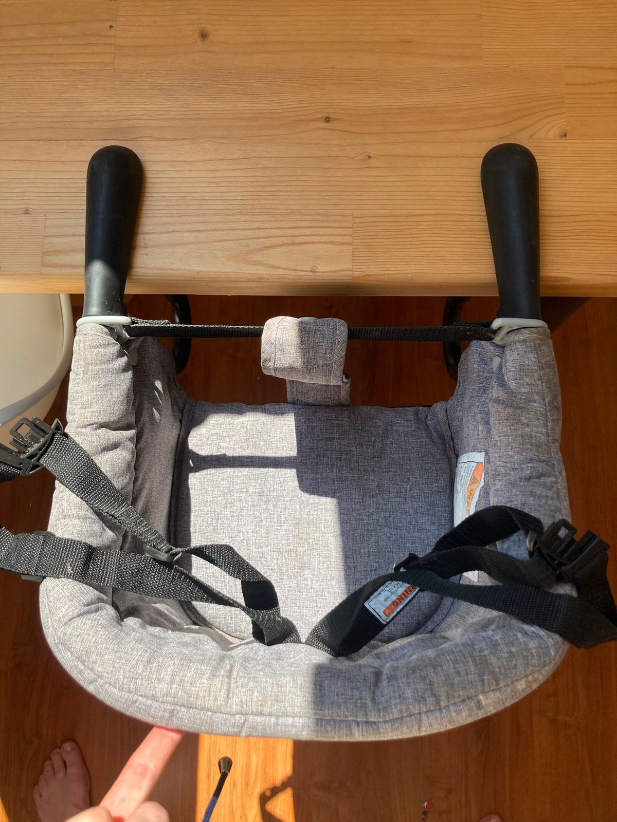 Humpy dumpy tafelhangstoel, Kinderen en Baby's, Kinderstoelen, Ophalen, Gebruikt