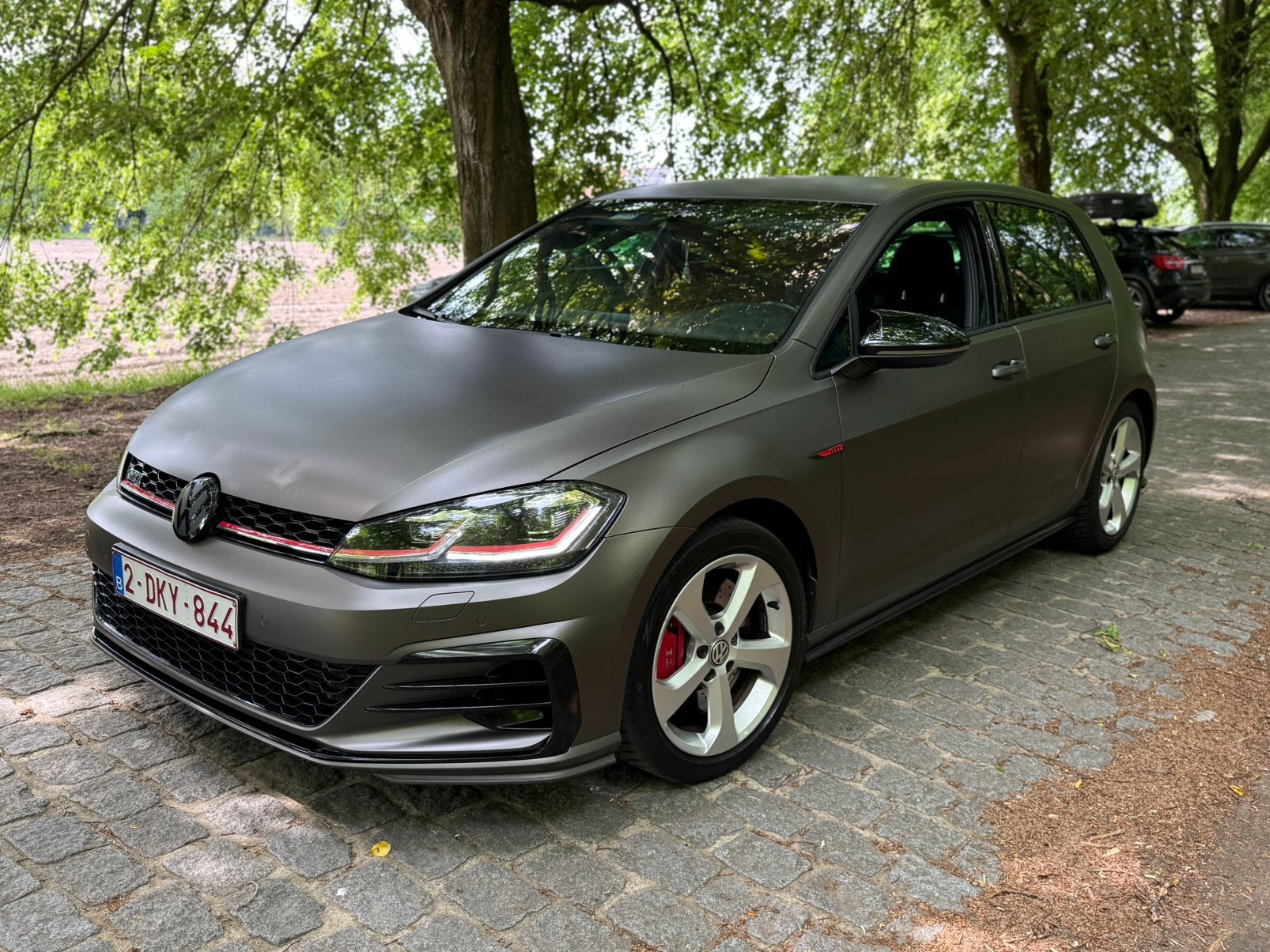 Vw golf 7,5 gti performance, Autos, Argent ou Gris, Achat, Euro 6, Noir
