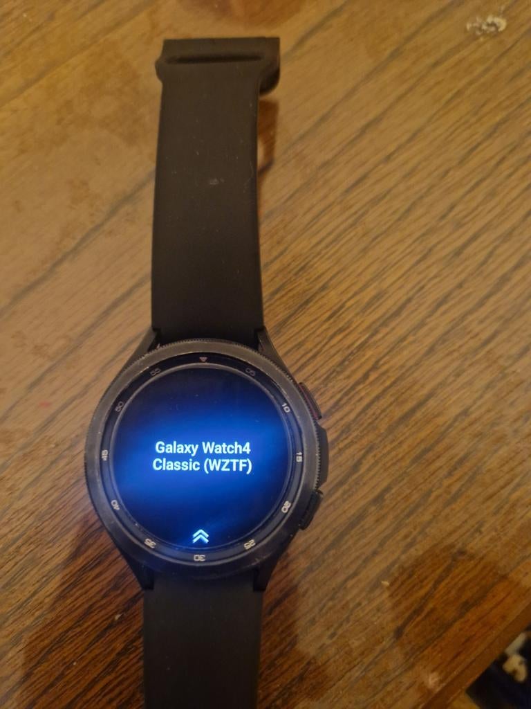 Smartwacht samsung serie 4, Ophalen