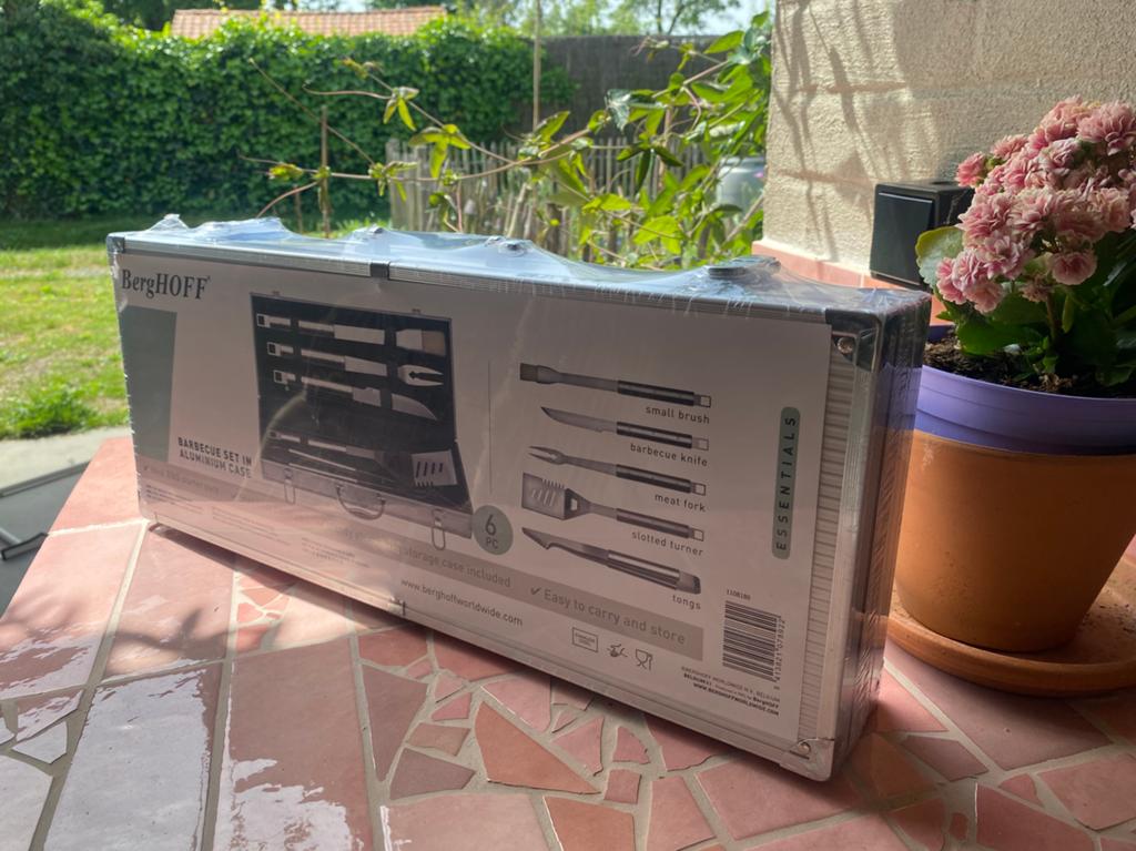 BBQ set Berghoff, Tuin en Terras, Ophalen, Nieuw