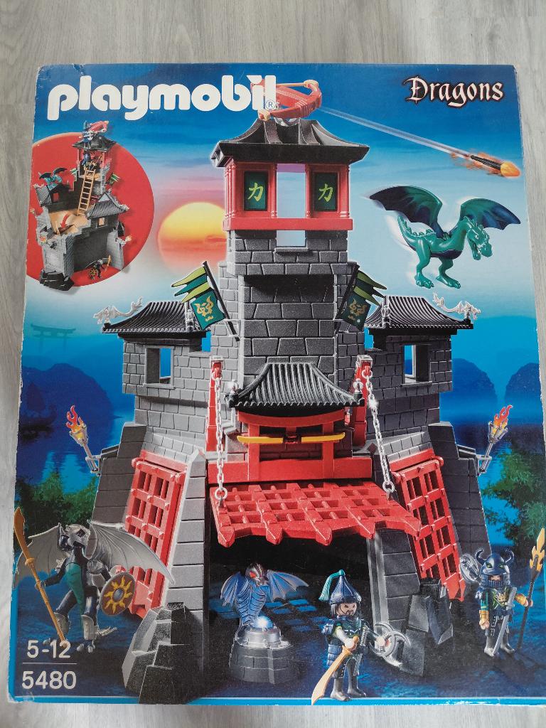 Playmobil Geheime Drakenburcht (5480), Enfants & Bébés, Jouets | Playmobil, Enlèvement, Utilisé
