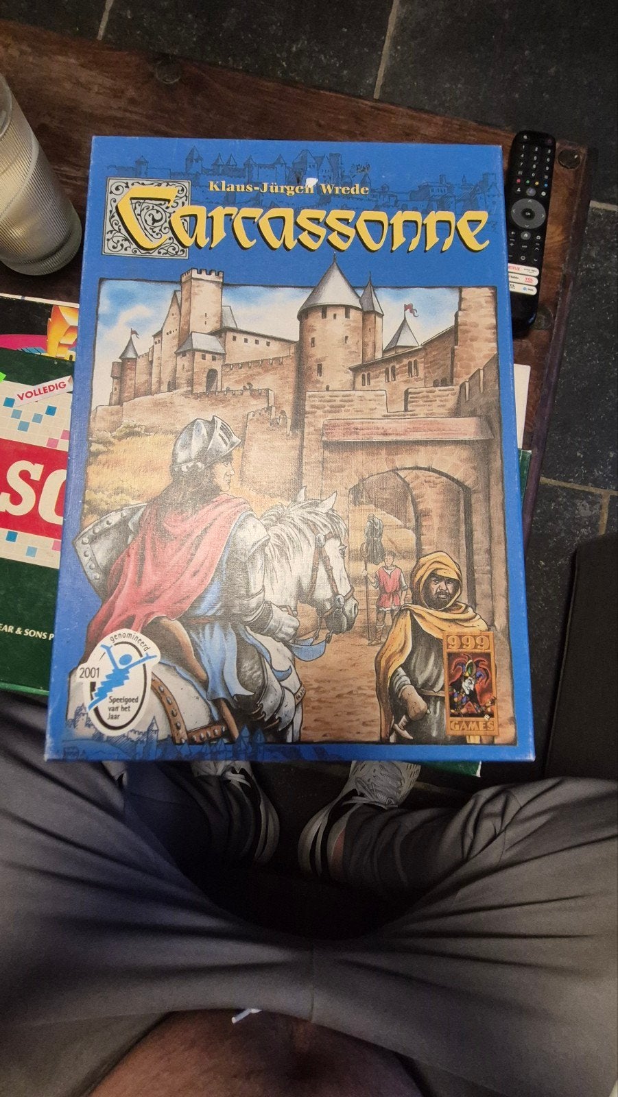 carrcassone 999games, Hobby en Vrije tijd, Ophalen of Verzenden