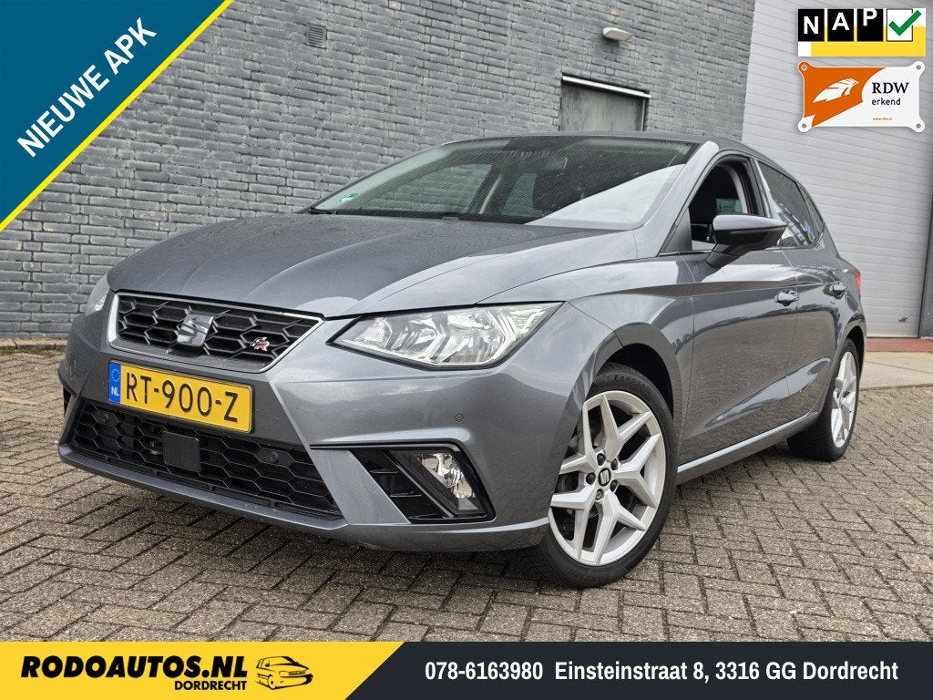 Seat Ibiza 1.0 TSI FR Business Intense Carplay/Camera/Acc✅, Auto's, Gebruikt, Euro 6, 95 pk, Ibiza