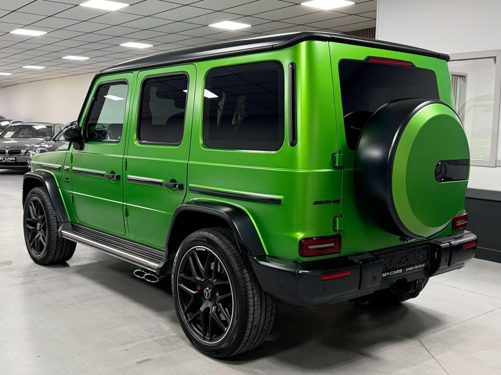 Mercedes-Benz G-Klasse 63 AMG 585 CV Utilitaire Magno Green, Autos, Cuir, Achat, 430 kW, Entreprise