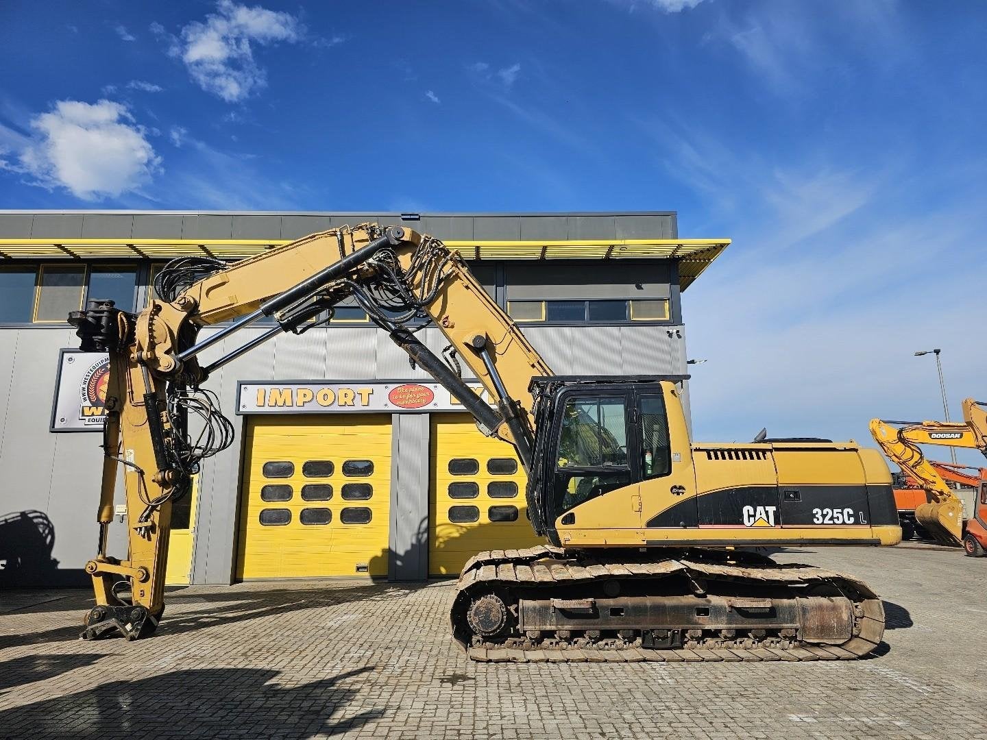 Caterpillar 325CL WE1798, Excavatrice