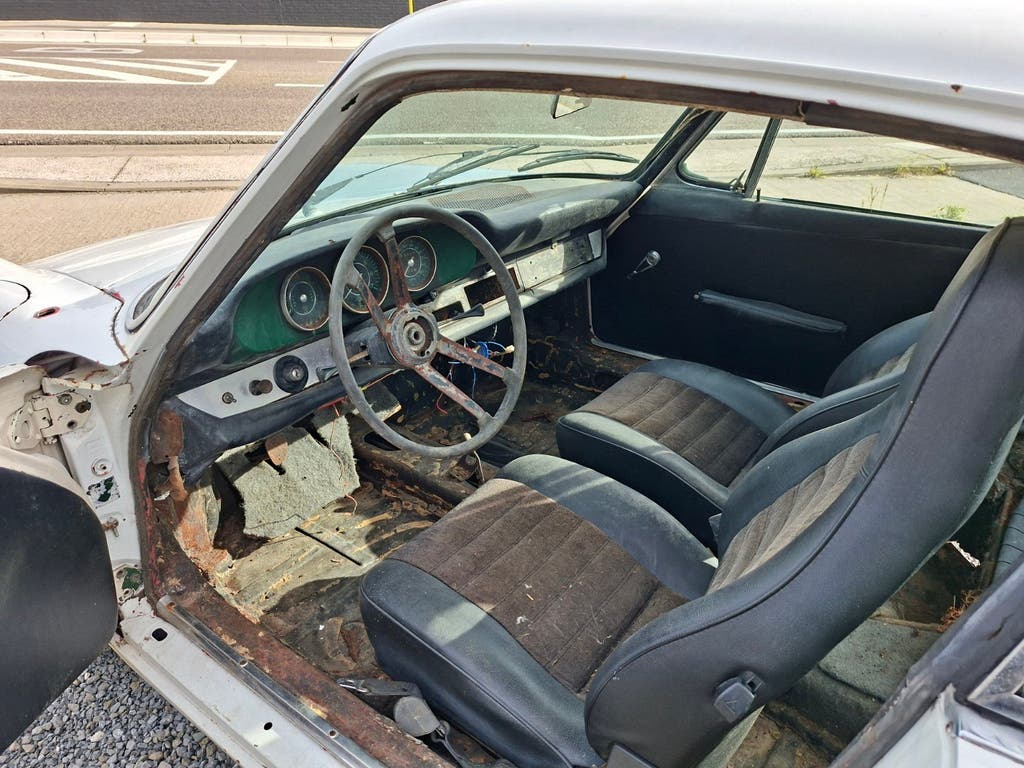 porsche 912 van '66, foto 7
