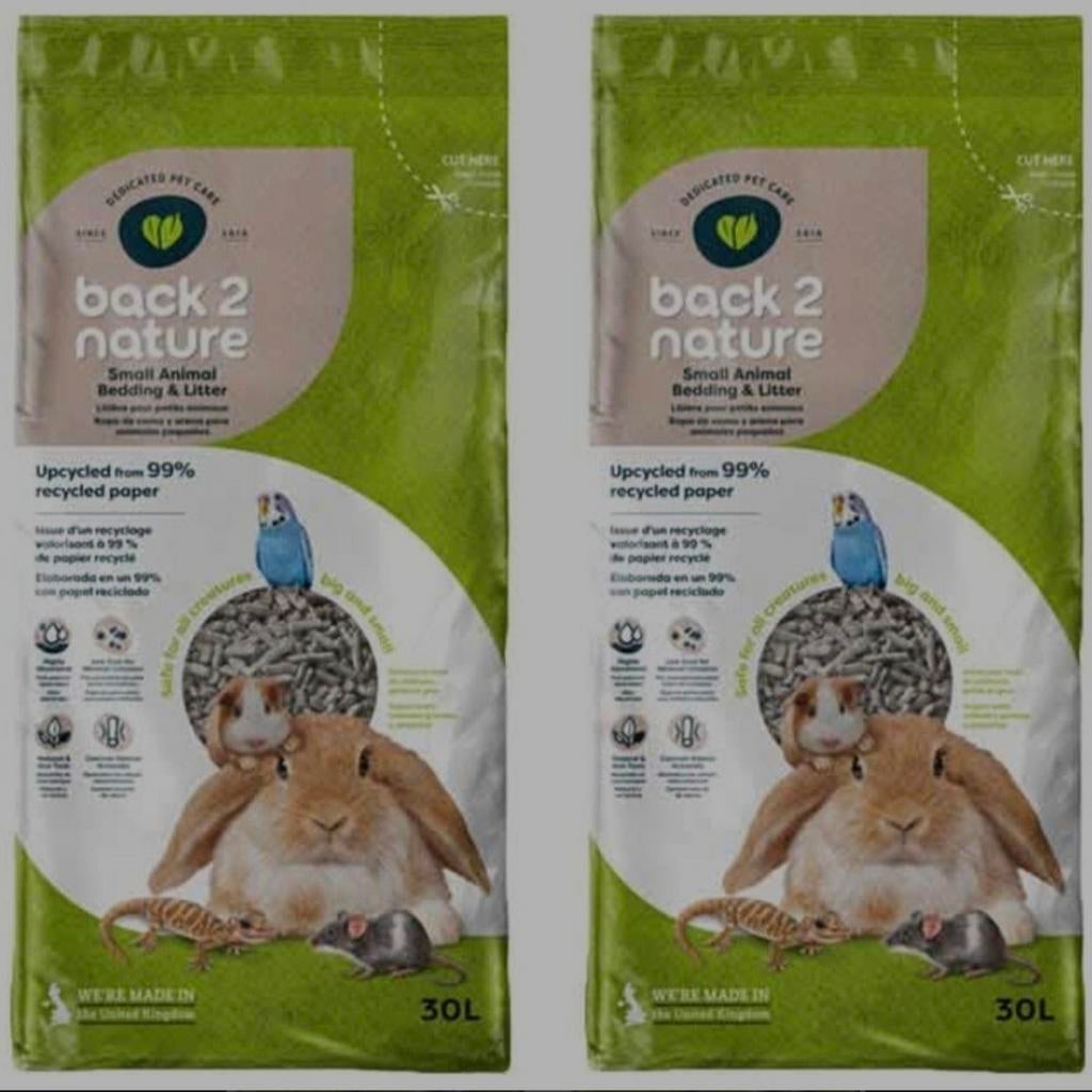 2 ongeopende zakken Jack 2 nature van 30 liter, Ophalen