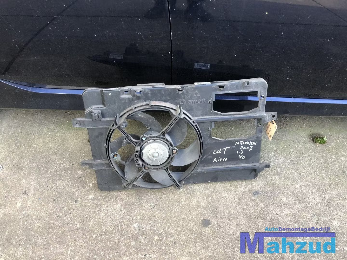 2007 Mitsubishi lancer 7 1.6 koelvin ventilator, Info@mitsubishi-motors.com, Gebruikt, Mitsubishi Motors Corporation, Mitsubishi