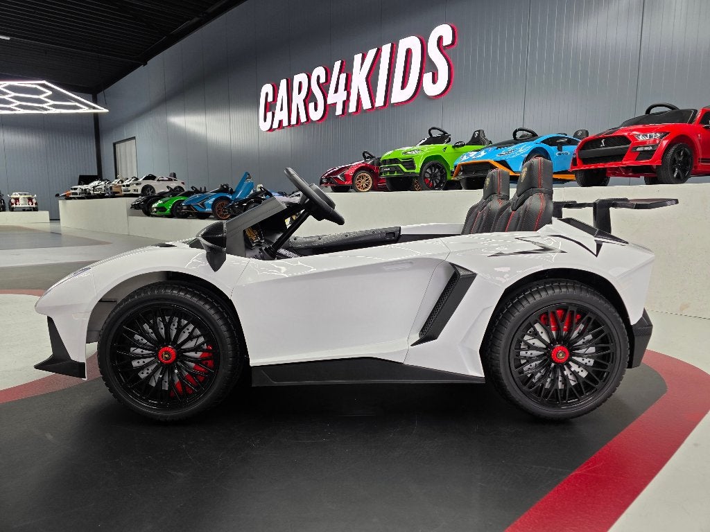 Kinderauto Lamborghini XXL - 24 volt - 2 persoons - 24 volt, Ophalen of Verzenden, Nieuw, Afstandsbediening