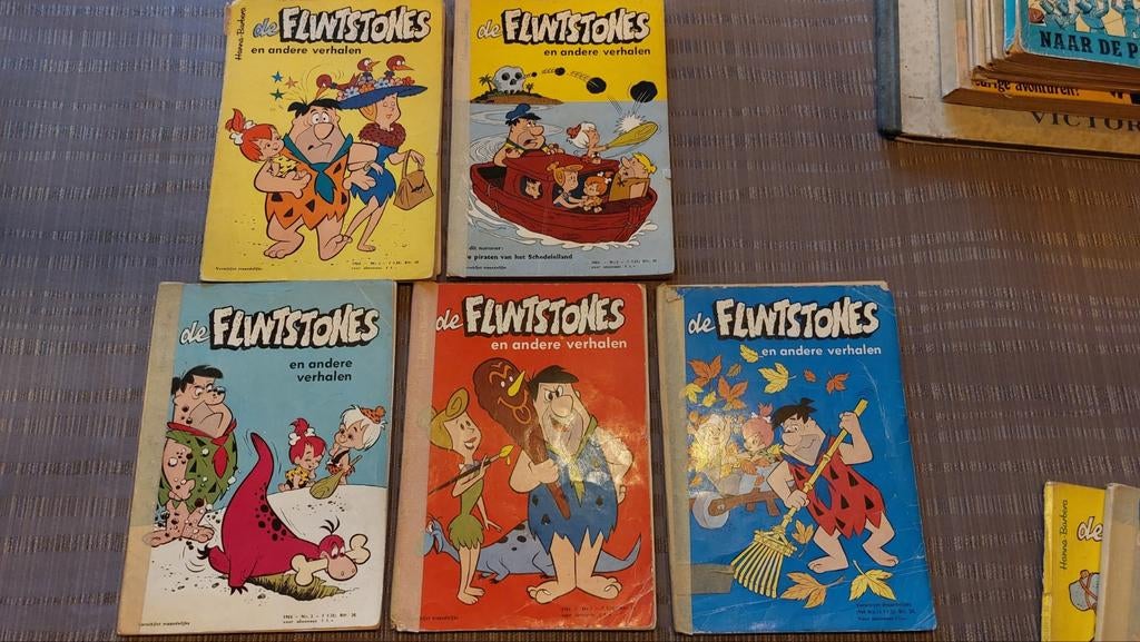 De flinstones, Boeken, Ophalen of Verzenden