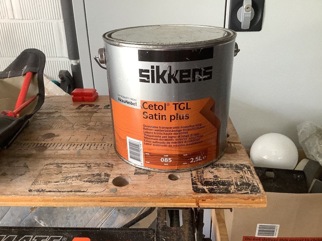 Sikkens Cetol TGL Satin plus 2,5 L, Ophalen, Overige kleuren, Nieuw, Verf