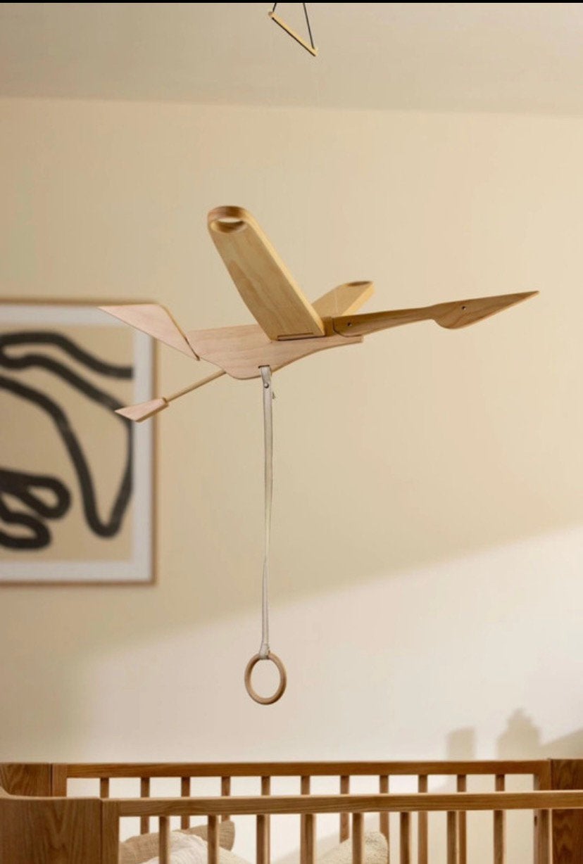 Quax Mobiel Seagull - Naturel, Ophalen, Nieuw, Overige typen