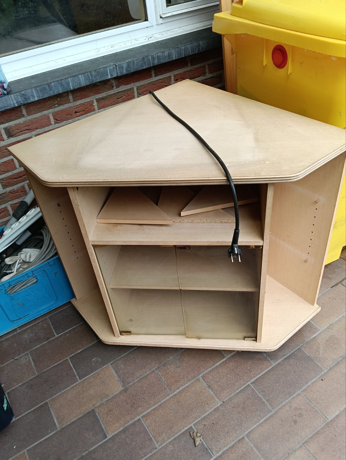 Gratis tv kast, Tuin en Terras, Ophalen