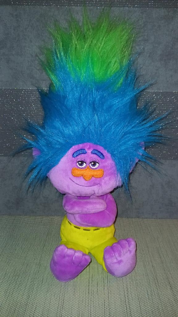 Peluche Creek le troll, Enlèvement ou Envoi, Comme neuf