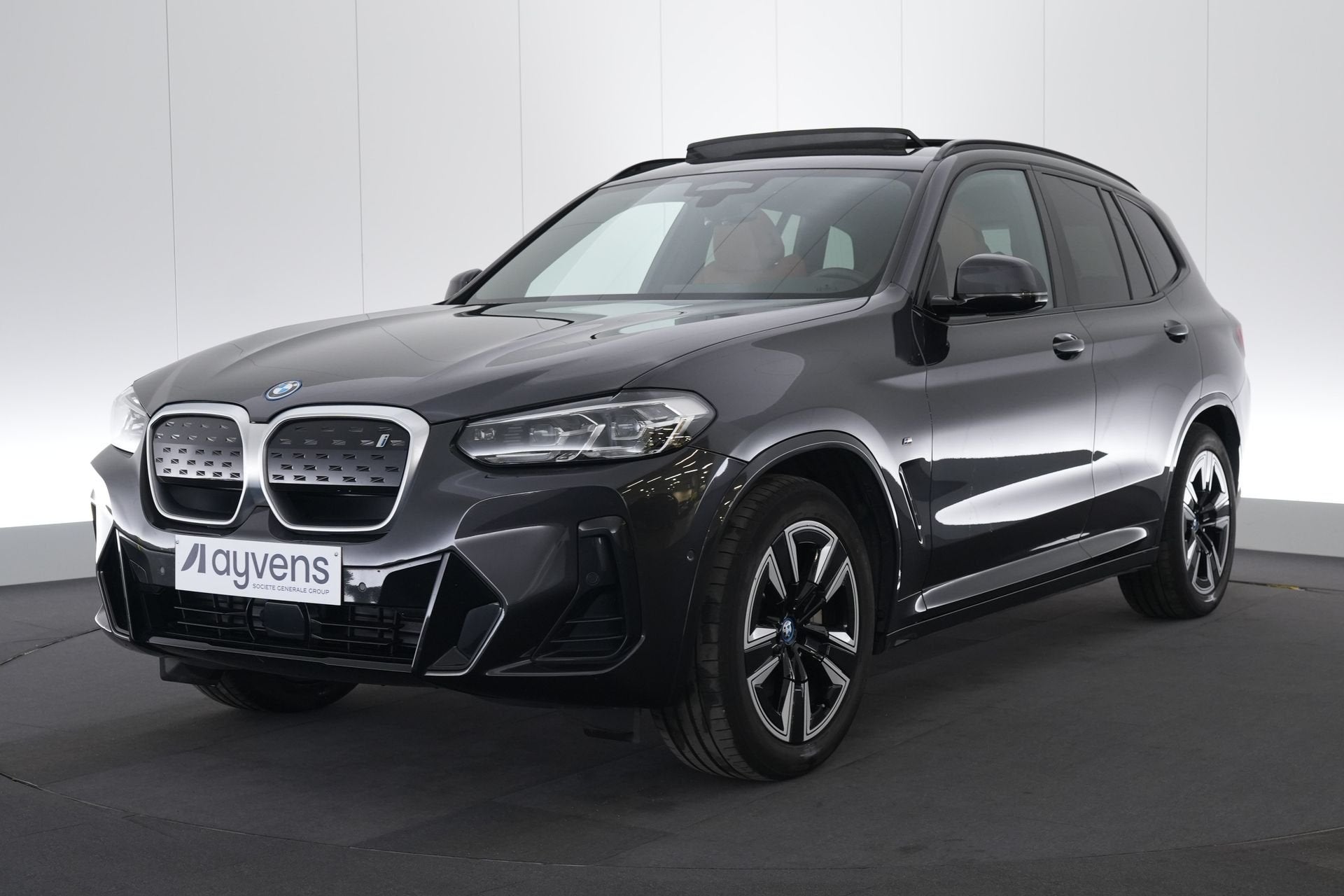 (2CVQ032) BMW IX3, Autos, Argent ou Gris, Achat, Euro 6, Entreprise