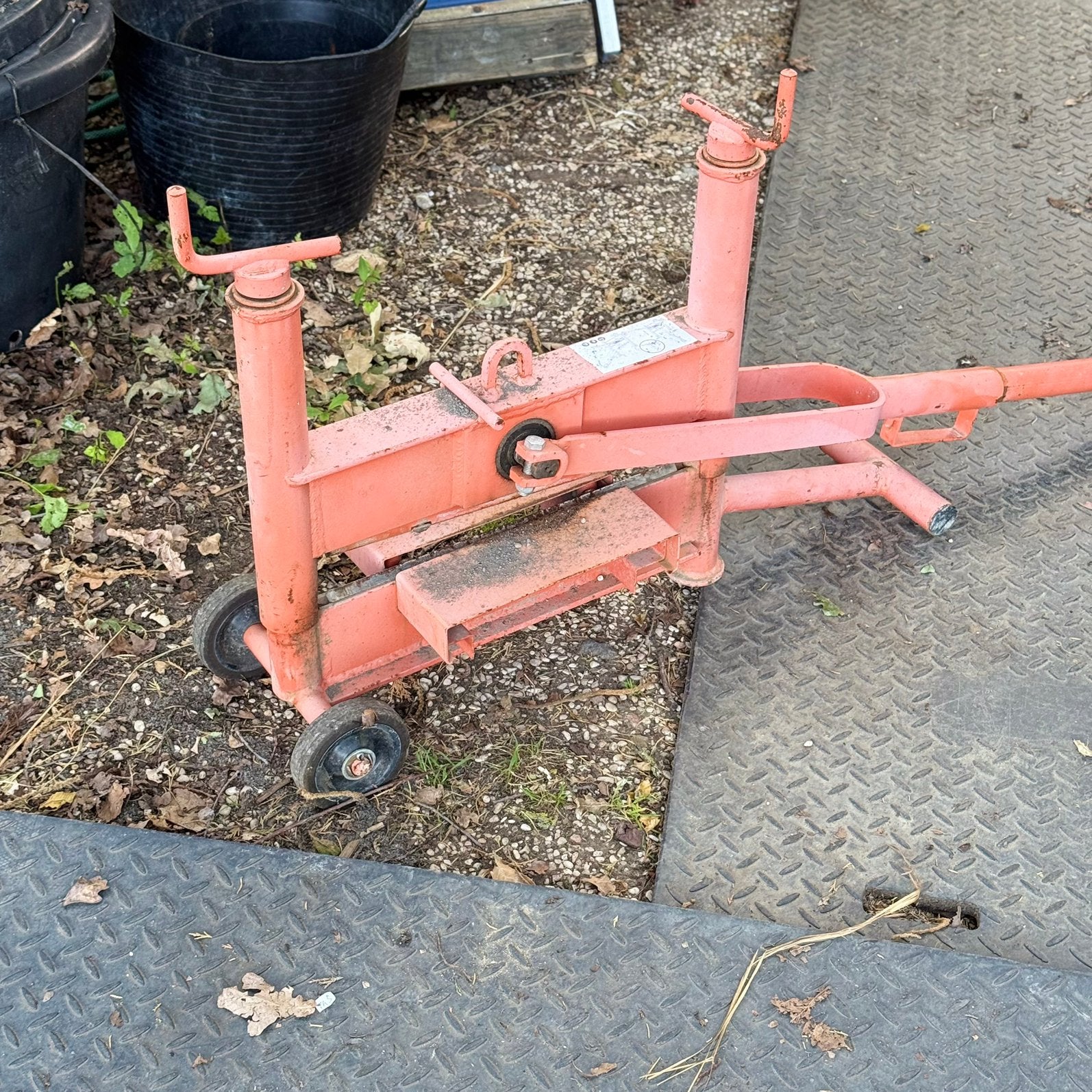 Klinker knipper / dal knipper, Ophalen, Zo goed als nieuw