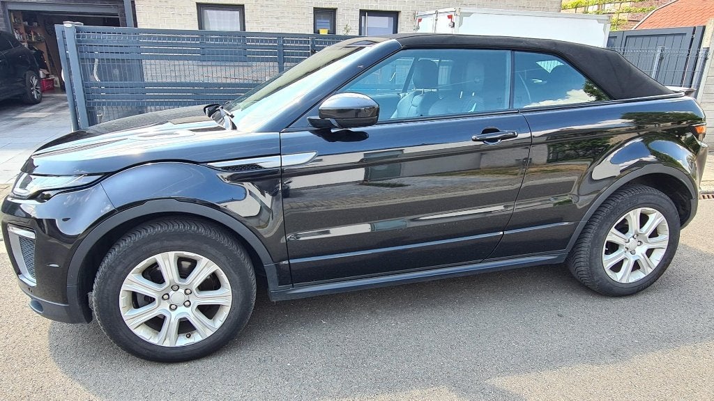 Range Rover Cabrio, Autos, Land Rover, Cuir, Euro 5, 110 kW, Cabriolet