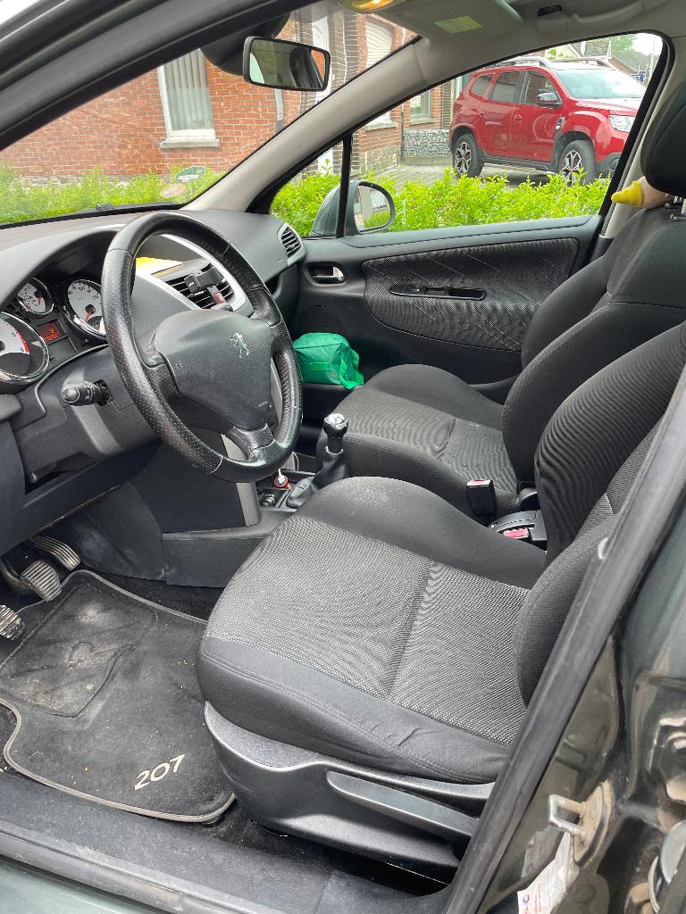 Peugeot 207 sw, Auto's, Peugeot, Particulier, Onderhoudsboekje, Te koop, Groen