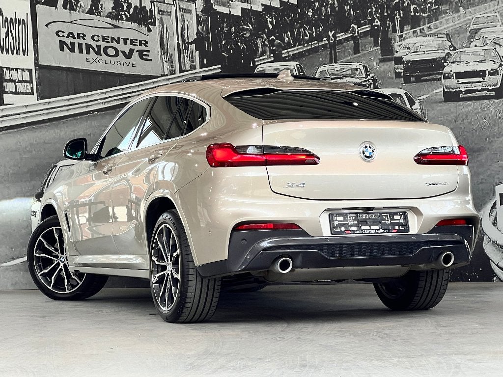 BMW X4 2.0iAS xDrive M-Pack * Open Pano Dak * 360 Cam, Auto's, 1998 cc, Verwarmde buitenspiegels, Euro 6, 4 cilinders