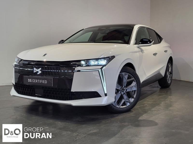 DS Automobiles DS 4 N4 HYBRID 145 PALLAS, Auto's, DS, Automaat, 1199 cc, Wit, 5 deurs