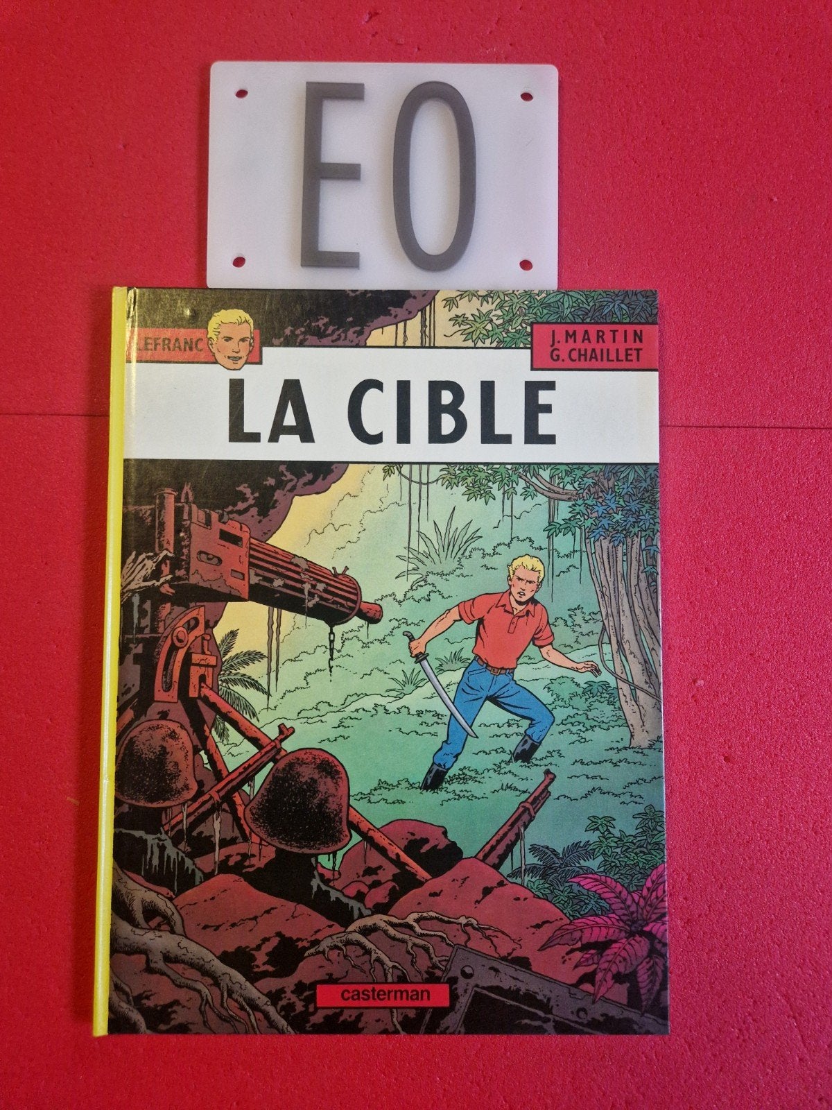 Bd lefranc 11,EO, Livres, Enlèvement ou Envoi