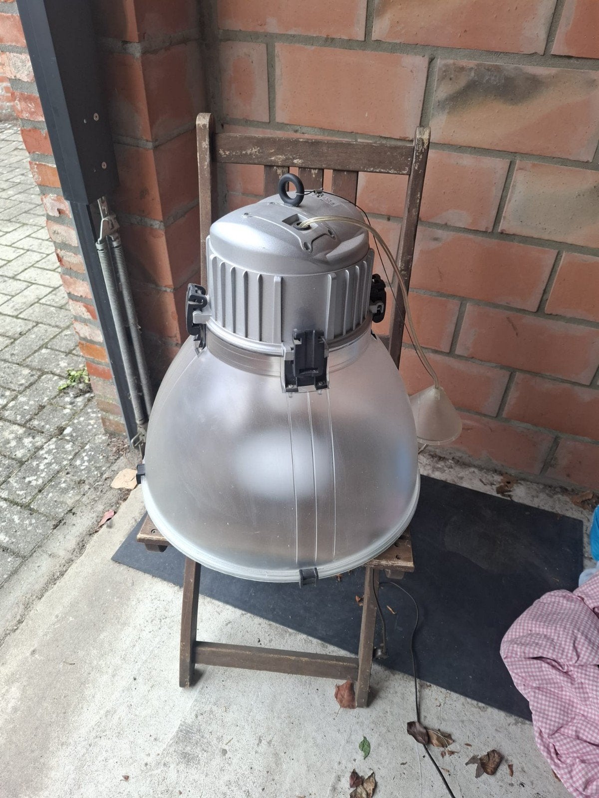 industriele hanglamp 35 euro, Huis en Inrichting, Ophalen