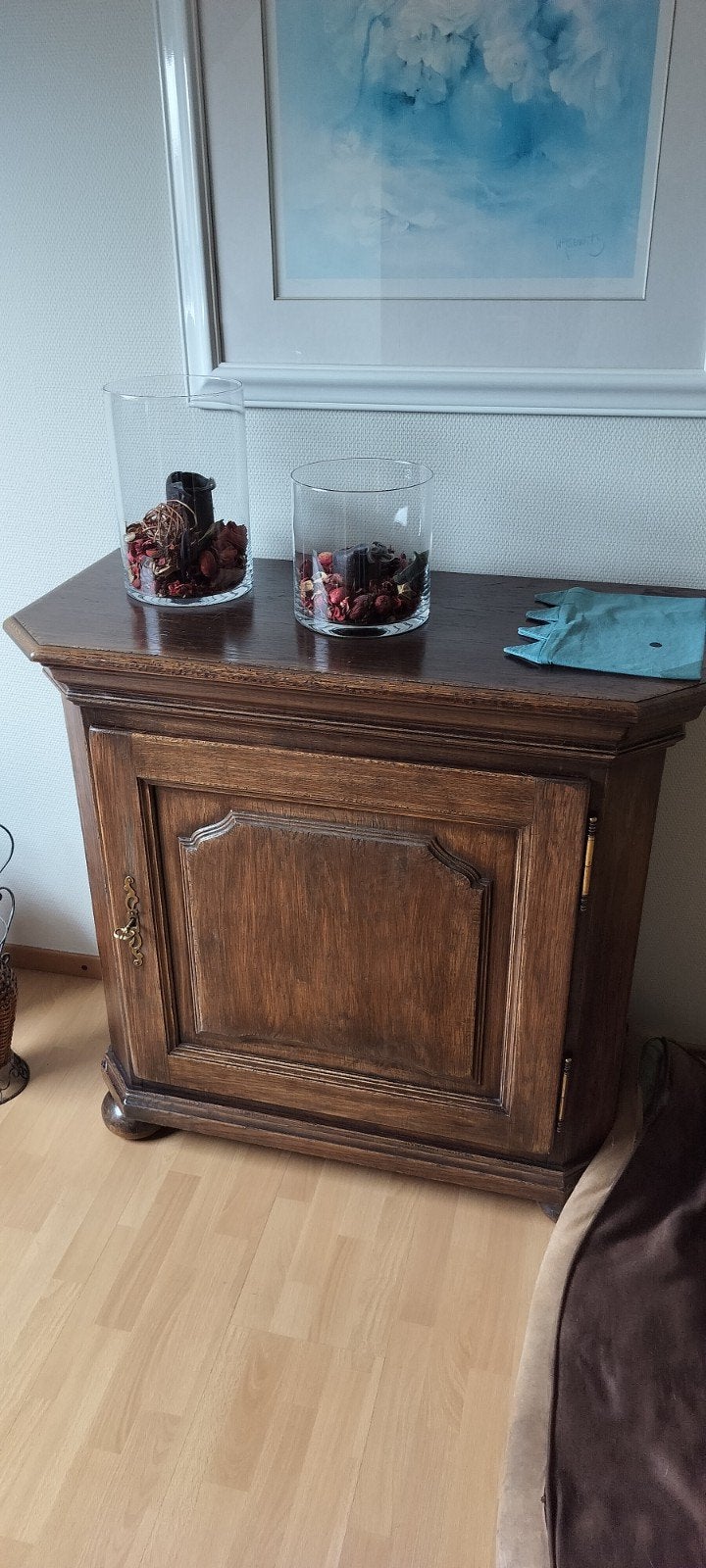 Kast en vitrine kast GT GT, Antiek en Kunst, Antiek | Meubels | Kasten, Ophalen