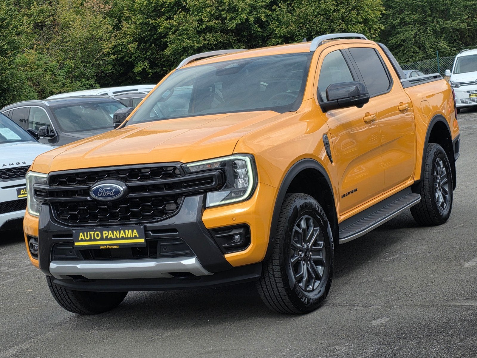 Ford Ranger 3.0 ECOBLUE 241CV WILDTRAK E-4WD NEW MODEL FULL, Automaat, Leder, Vierwielaandrijving, SUV of Terreinwagen