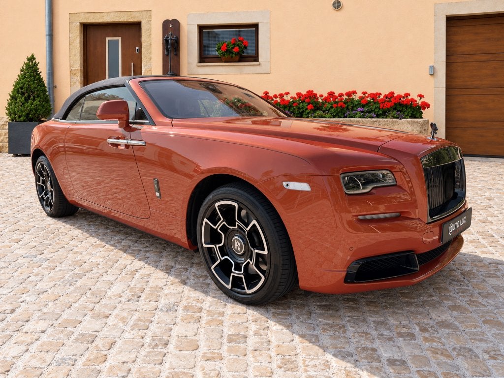 Rolls-Royce Dawn Black Badge 600 ch/Crystal/Coachline/Lambsw, Autos, Cuir, Achat, Euro 6, Entreprise