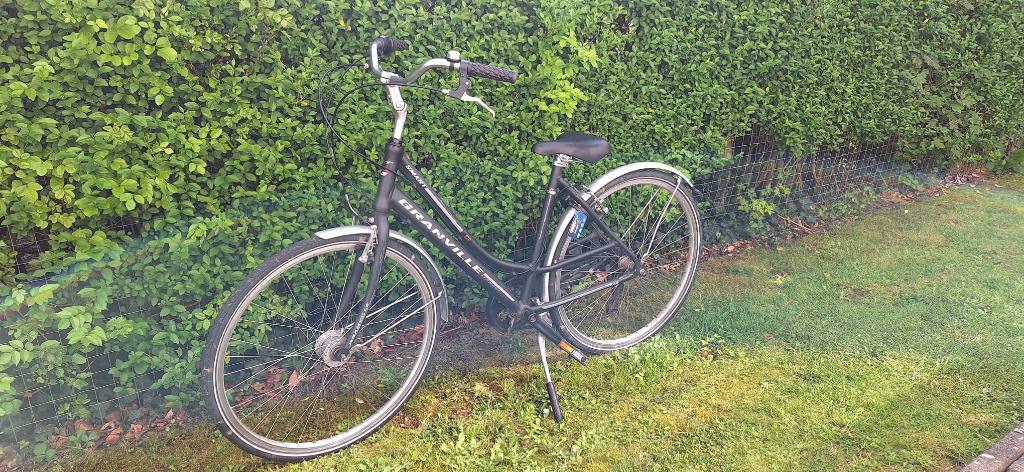 Granville damesfiets, Fietsen en Brommers, Velgrem, Versnellingen, Ophalen, Overige merken