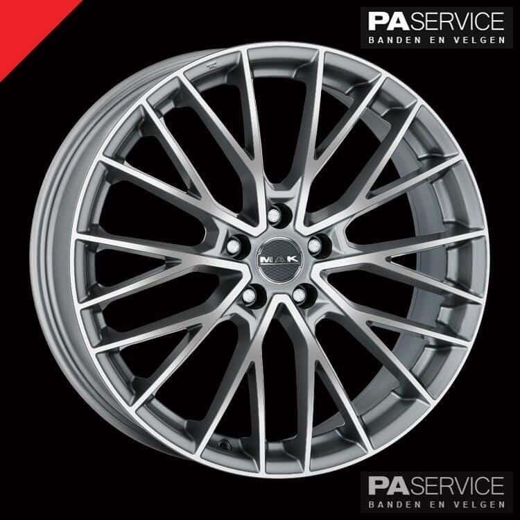 Nieuw 19 inch Antraciet MAK BMW 3 G20 set inc Vredestein TPM, Neuf, Pneus et Jantes, Pneus été, -