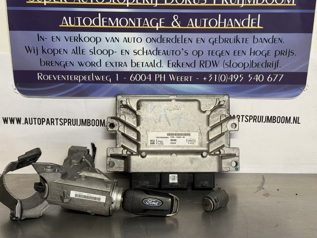 Ford ka+ ecu +contactslot cilinder, Gebruikt, Info@ford.com, Ford, Ford Motor Company