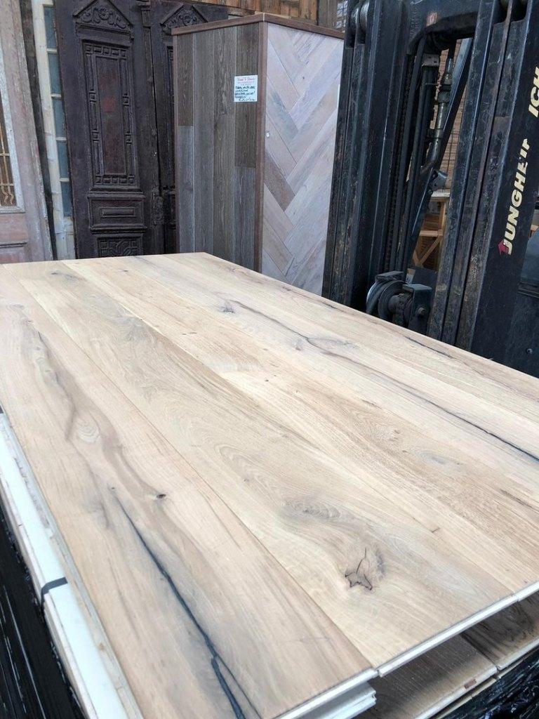 PARQUET RÉSIDUEL FRAIS ; PARQUET EN CHÊNE VINTAGE DE 86 M2, Enlèvement, Multi couleur