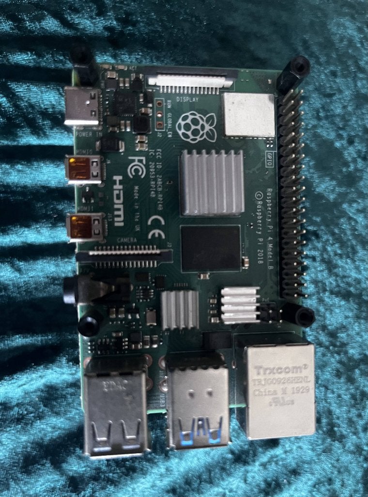 Raspberry Pi 4 Model B - 4 GB cluster, Ophalen of Verzenden, Zo goed als nieuw