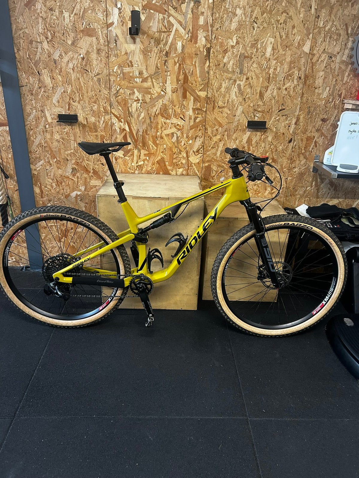 Ridley Raft SRAM GX AXS 1x12sp, Autres marques, Comme neuf, Enlèvement, VTT tout suspendu