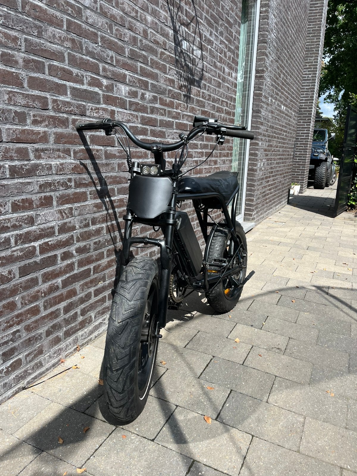 Fatbike v8, Fietsen en Brommers, Fietsen | Mountainbikes en ATB, Gebruikt, Hardtail, Heren, Schijfrem