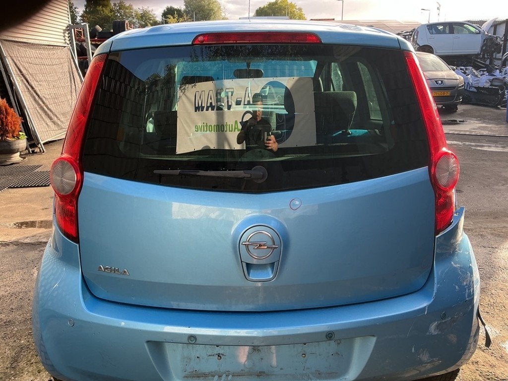 HAYON ARRIÈRE / MALLE Opel Agila (B) (|93193294|), Opel, Opel Automobile GmbH, Haillon arrière, Utilisé