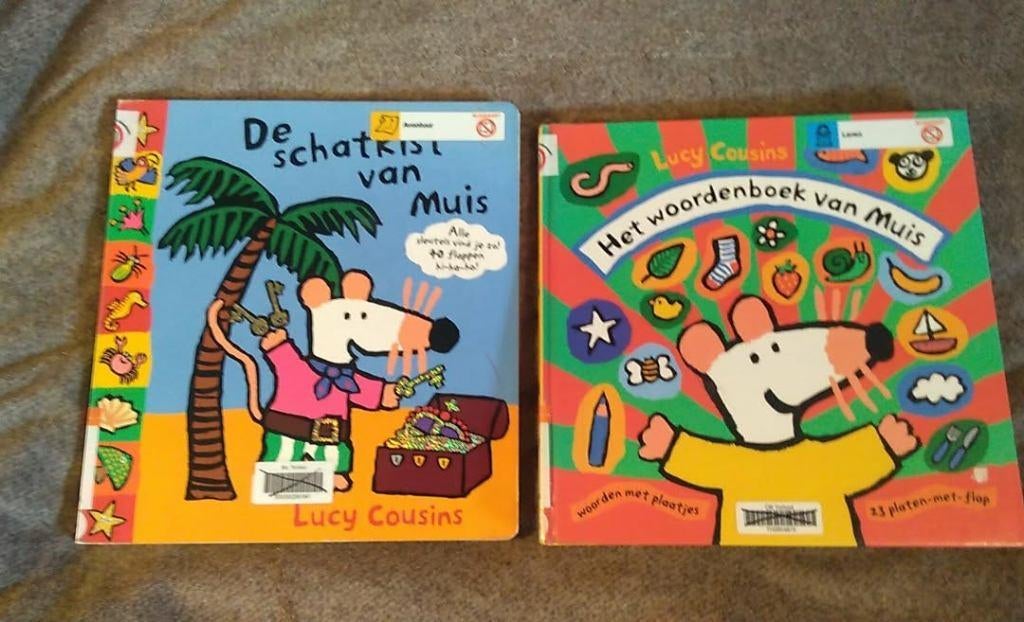 boeken MUIS Set van 2 boeken, Enlèvement ou Envoi