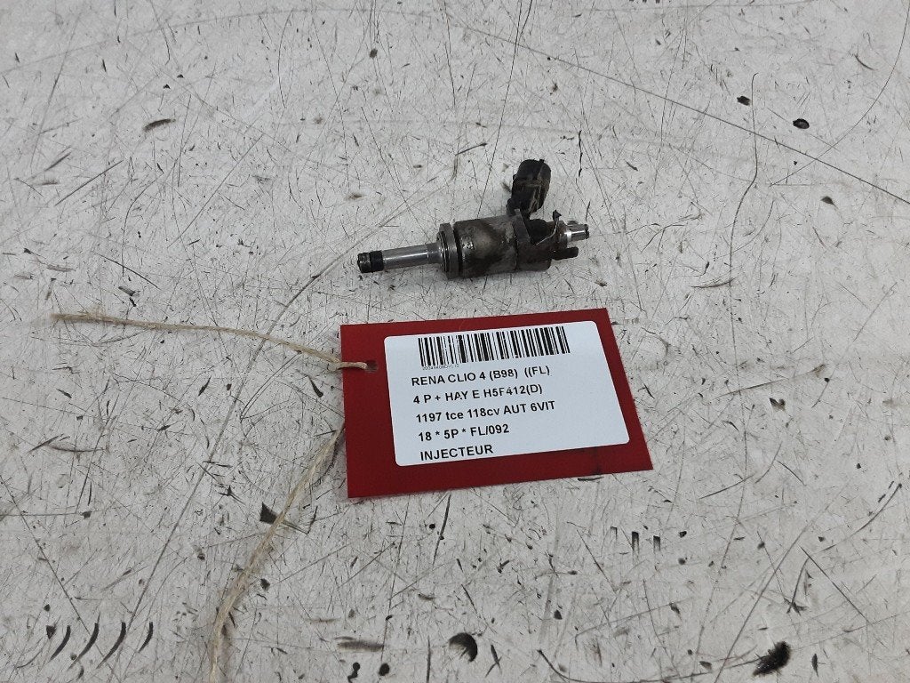 INJECTOR BRANDSTOF Renault Clio IV (5R) (01-2012/08-2021), Gebruikt, Renault, Mevr. I. Hauben, Rue de l'Espoir 34 34
4030  GRIVEGNÉE, BE