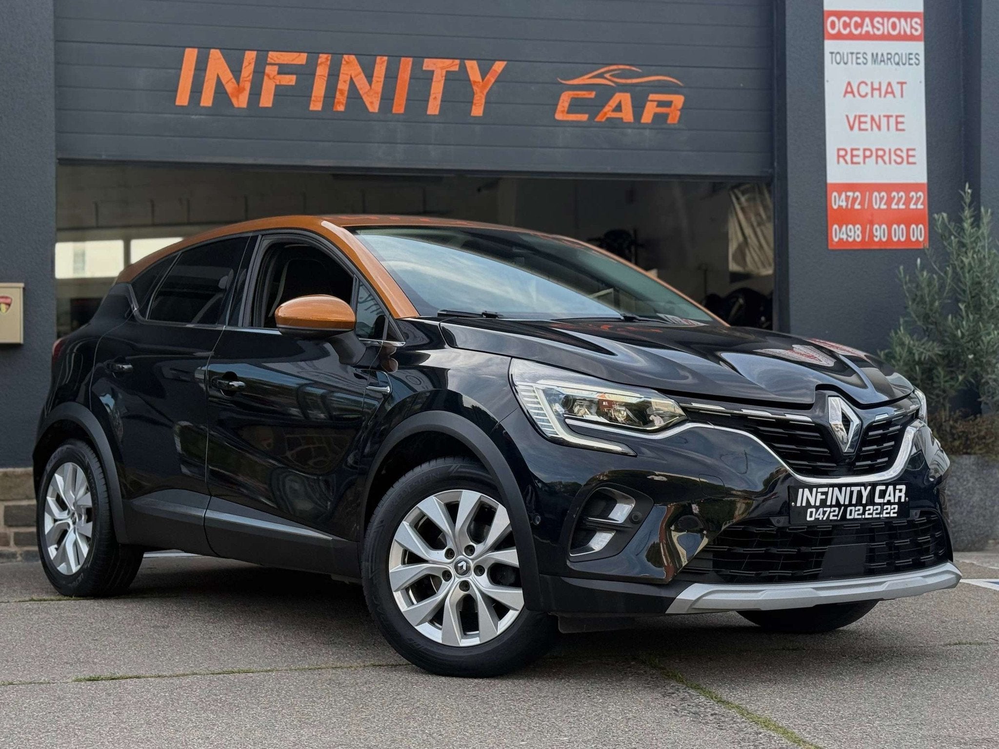 Renault Captur Captur 1.33 TCe Zen EDC (automatique), Achat, Euro 6, Entreprise, 1333 cm³