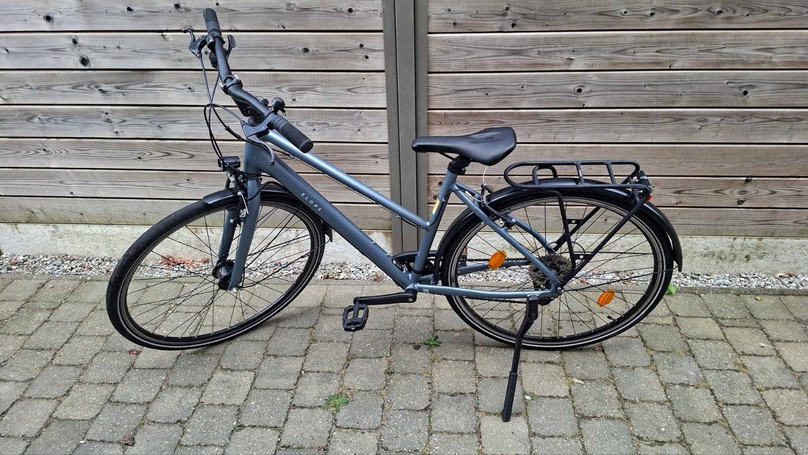 Elops stadsfiets - laag frame - perfecte staat!, Fietsen en Brommers, Ophalen